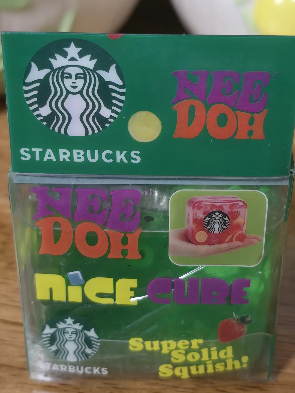 Starbucks Strawberry Acai Lemonade Squishy